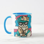 Ruheraum | Funny Tasse (Links)