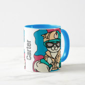 Ruheraum | Funny Tasse (VorderseiteRechts)