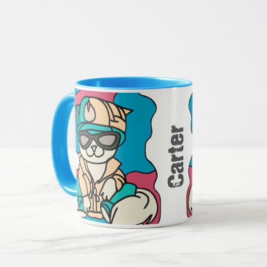 Ruheraum | Funny Tasse (Vorderseite Links)
