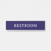 RUHERAUM | Professionelles modernes Türschild (Vorderseite )