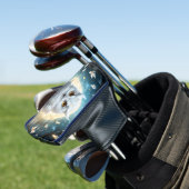 Ruheschneeschale mit Sparkle,Golf Putter Abdeckung Golf Headcover (In Situ)
