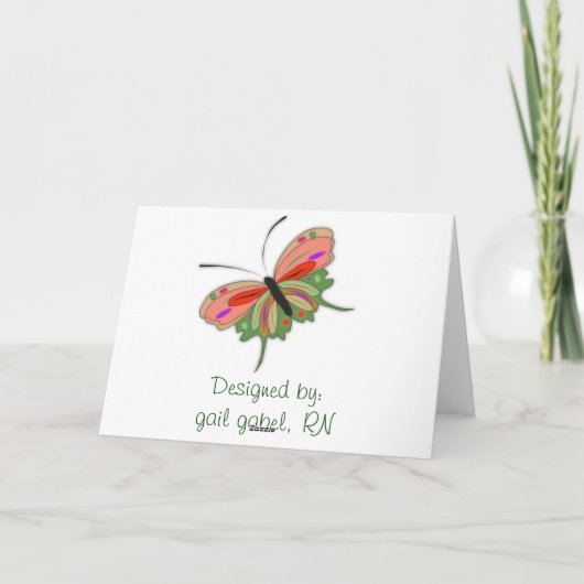 Ruheschwingkarte Karte (Rückseite)