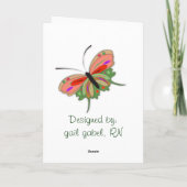 Ruheschwingkarte Karte (Rückseite)