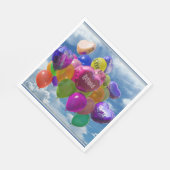 Ruheset - frei nach oben serviette (Ecke)