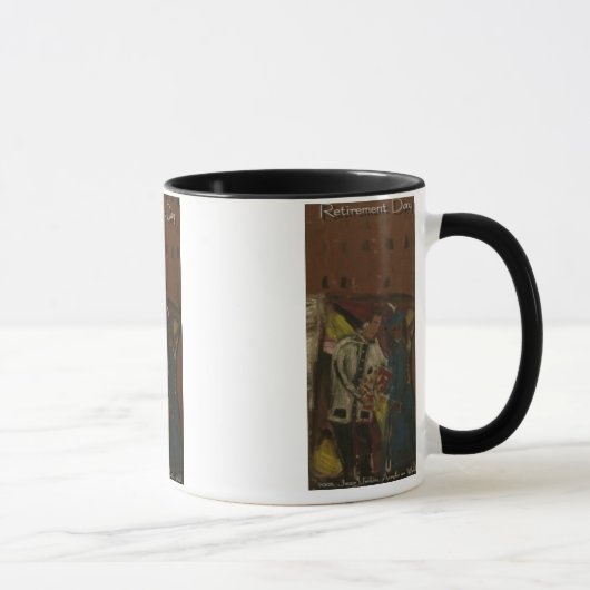 Ruhestag Tasse (Rechts)