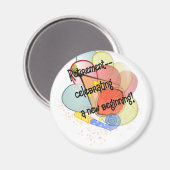 Ruhestand3 Magnet (Vorderseite/Rückseite)