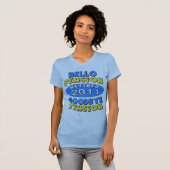 Ruhestand 2011 T-Shirt (Vorne ganz)