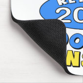 Ruhestand 2012 mousepad (Ecke)