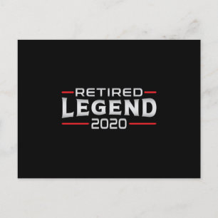 Ruhestand 2020 Ruheständler Postkarte