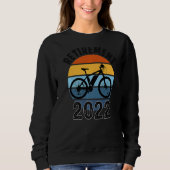 Ruhestand 2022 Ebike Electric Biking Sweatshirt (Vorderseite)