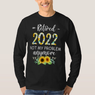 Ruhestand 2022 für Frauen Niedlich 1 T-Shirt