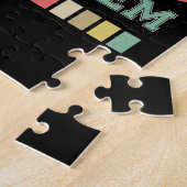 Ruhestand 2022 Nicht mein Problem mehr Ruhestand Puzzle (Seite)