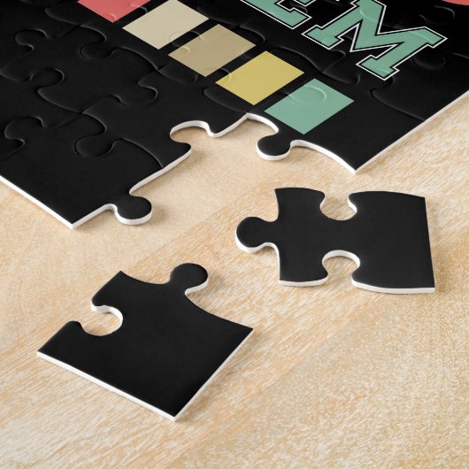 Ruhestand 2022 Nicht mein Problem mehr Ruhestand Puzzle (Seite)