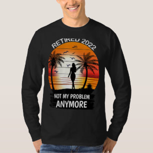 Ruhestand 2022 - Ruhestand für Damen und Herren Fu T-Shirt
