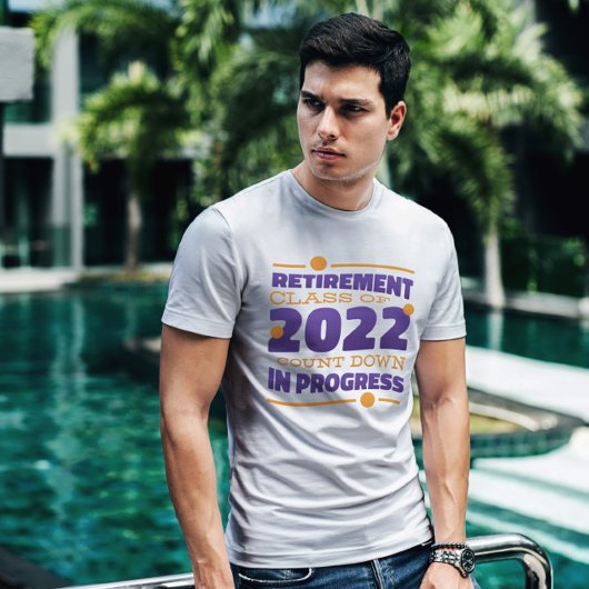 Ruhestand 2022 - Witziges Zitat T-Shirt
