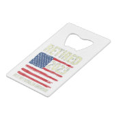 Ruhestand 2023 geldbeutel flaschenöffner (Rückseite Schrägansicht)