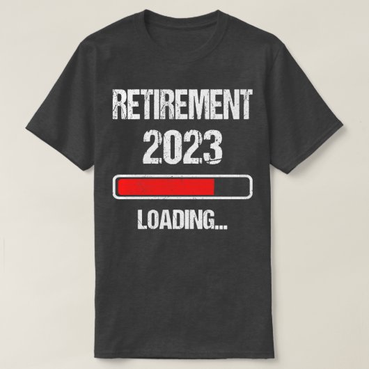Ruhestand 2023 - Ladung I T-Shirt (Design vorne)