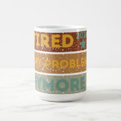 Ruhestand 2024 nicht mehr mein Problem Kaffeetasse (Mittel)