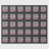 Ruhestand 2024 Nicht mein Problem mehr Ruhestand Geschenkpapier (Flach)