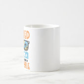 Ruhestand 2024 Nicht mein Problem mehr Ruhestand Kaffeetasse (Mittel)