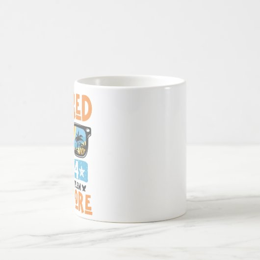 Ruhestand 2024 Nicht mein Problem mehr Ruhestand Kaffeetasse (Mittel)