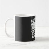 Ruhestand 2024 Nicht mein Problem noch mehr Funny Kaffeetasse (Links)
