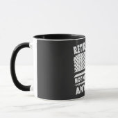 Ruhestand 2024 Nicht mein Problem noch mehr Funny  Tasse (Links)