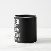 Ruhestand 2024 Sonstiges Geschenke offiziell ersch Tasse (Zentrum)