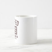 Ruhestand 2025 für Männer Spaß Kaffeetasse (Mittel)
