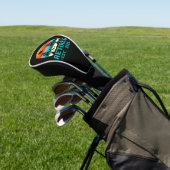 Ruhestand 2025 golf headcover (In SItu)