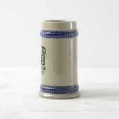 Ruhestand 2025 Nicht mein Problem mehr Ruhestand Bierglas (Mittel)