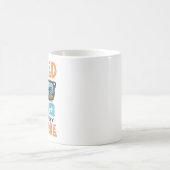 Ruhestand 2025 Nicht mein Problem mehr Ruhestand Kaffeetasse (Mittel)