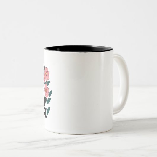 Ruhestand 2025 Nicht mein Problem mehr Ruhestand Zweifarbige Tasse (VorderseiteRechts)