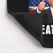 Ruhestand 2025 Ruhestand 2025 Ruhestand 2025 Trump Mousepad (Ecke)