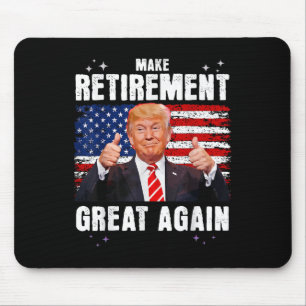 Ruhestand 2025 Ruhestand 2025 Ruhestand 2025 Trump Mousepad