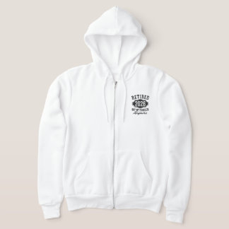 Ruhestand 2026 Nicht Mein Problem Mehr Lustig Hoodie