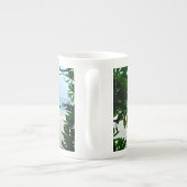 Ruhestand - Aaah...Rente Porzellantasse (Rückseite)