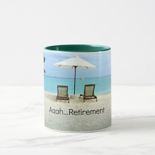 Ruhestand - Aaah...Rente Tasse (Zentrum)