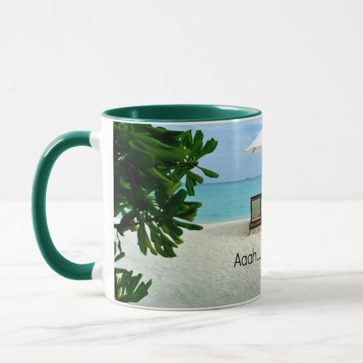 Ruhestand - Aaah...Rente Tasse (Links)