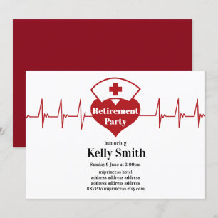 Ruhestand als Pflegekraft Einladung