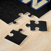 Ruhestand American Firefighter Captain Retirement Puzzle (Seite)