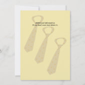 Ruhestand Auf Wiedersehen Tension Modernes einfach Einladung (Rückseite)