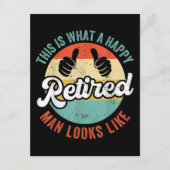 Ruhestand Begleitkarte (Vorderseite)