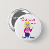 Ruhestand Button (Vorne & Hinten)