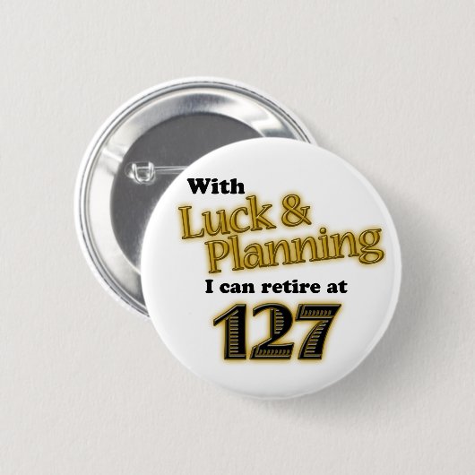 RUHESTAND! BUTTON (Vorne & Hinten)