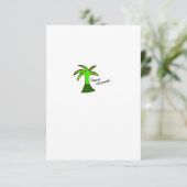 Ruhestand! Dankeskarte (Stehend Vorderseite)