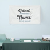 Ruhestand der Luftwaffe Banner (Messeveranstaltung)