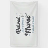 Ruhestand der Luftwaffe Banner (Vertikal)