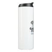 Ruhestand der Luftwaffe Thermosbecher (Nach links gedreht)