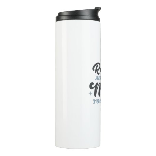 Ruhestand der Luftwaffe Thermosbecher (Nach links gedreht)